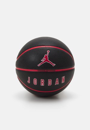 Jordan ULTIMATE 2.0 DEFLATED UNISEX - Pallacanestro - black/fire red/white