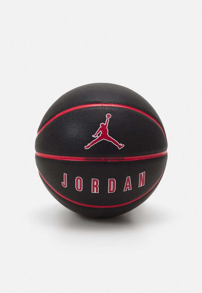 Jordan ULTIMATE 2.0 DEFLATED UNISEX - Balón de baloncesto - black/fire red/white