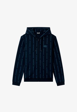 EA7 Emporio Armani, FELPA VAR.FB070 - Sweatjacke - blue