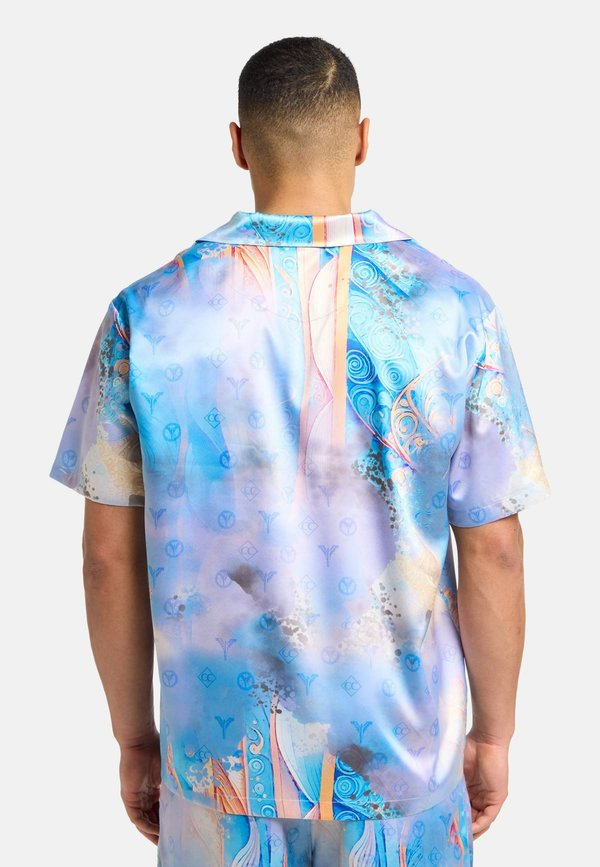 ORNAMENT  EIKEMANN - Shirt - blau2