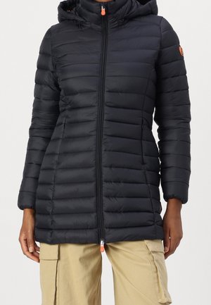 Zimní kabát - black