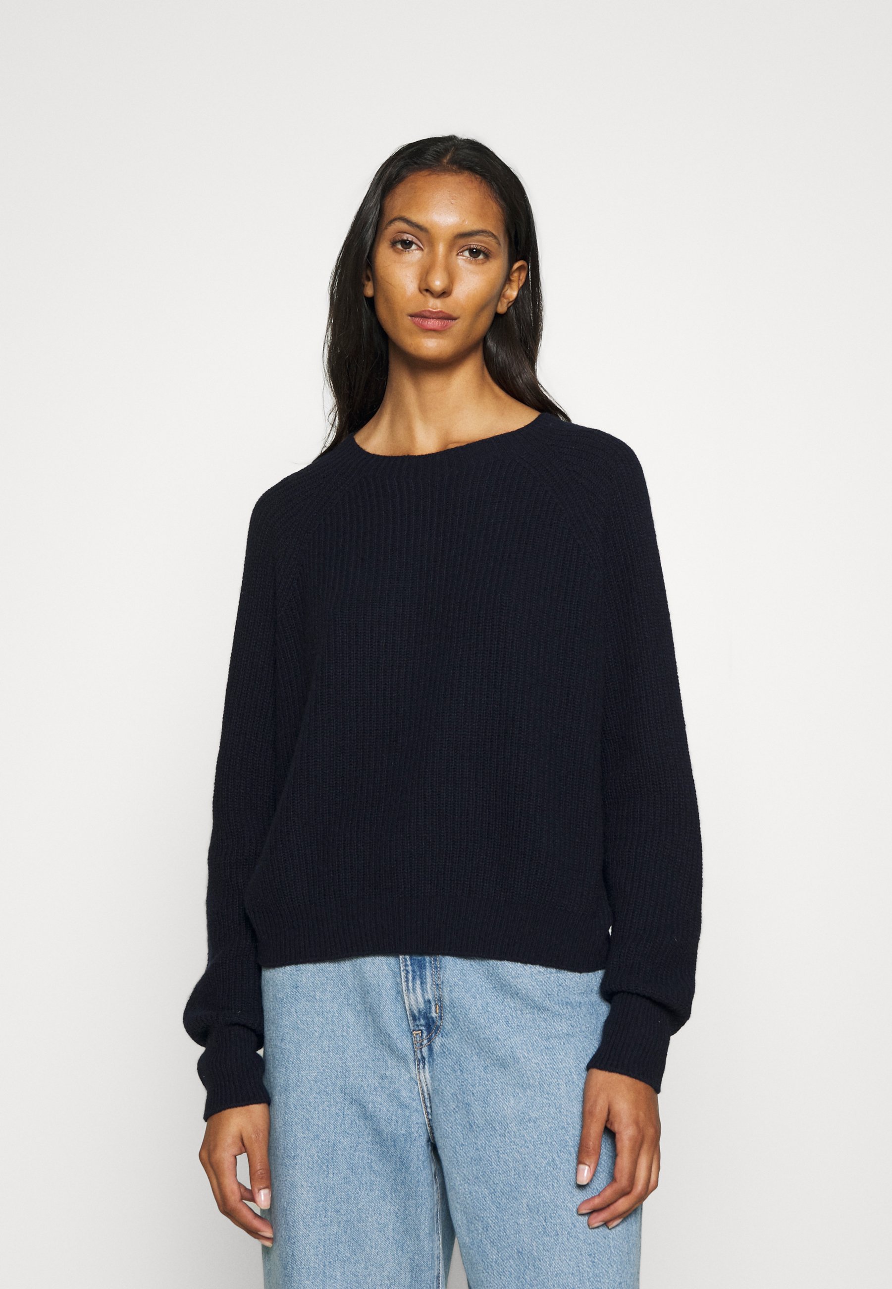 royal blue crew neck jumper