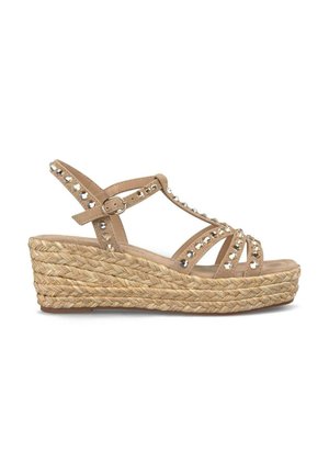 Espadrilles - marrón claro