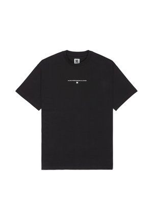 DC Shoes, NO SKATEBOARD ALLOWED - Sport T-shirt - kvj black