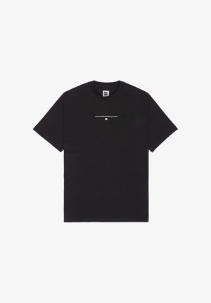 DC Shoes, NO SKATEBOARD ALLOWED - Sport T-shirt - kvj black
