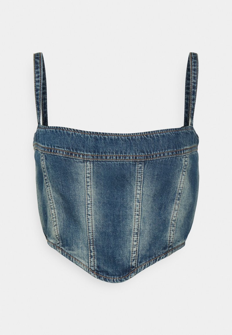 CHIARA FERRAGNI Blouse lichtblauw denim