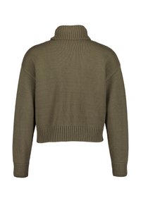 Blue Seven Strickpullover - oliv