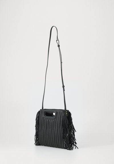 Maje PADDEDLINE - Borsa a mano - noir