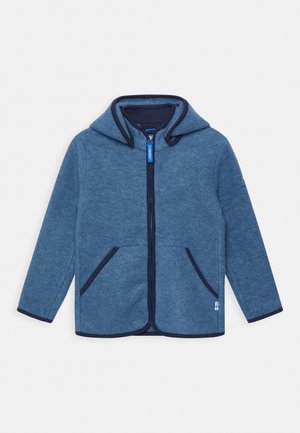 LUONTO UNISEX - Fleecová bunda - real teal/navy