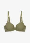 AURA SPOTLIGHT - Soutien-gorge à armatures - olive gold