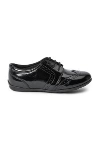 Next - SCHOOL  BROGUES  - Šņorkurpes - black patent Miniatūras attēls 1