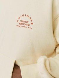 Jack & Jones JORBROOKLYN - Sportinis megztinis - buttercream