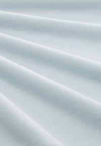 TOM TAILOR Polotričko - white foggy blue twotone