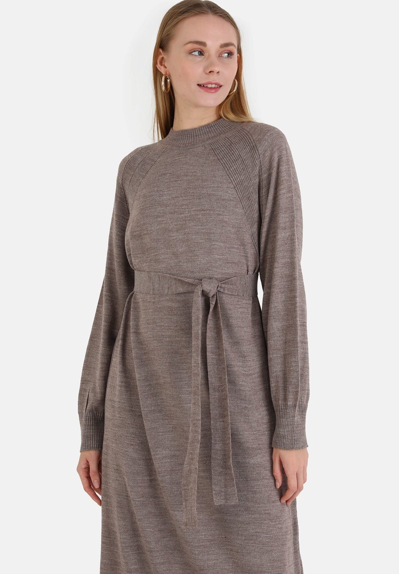 rebecca vallance white knit dress Dayton Midi Dress – Rebecca Vallance main image 1