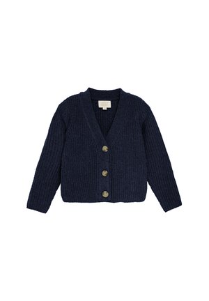 Strickjacke - black iris