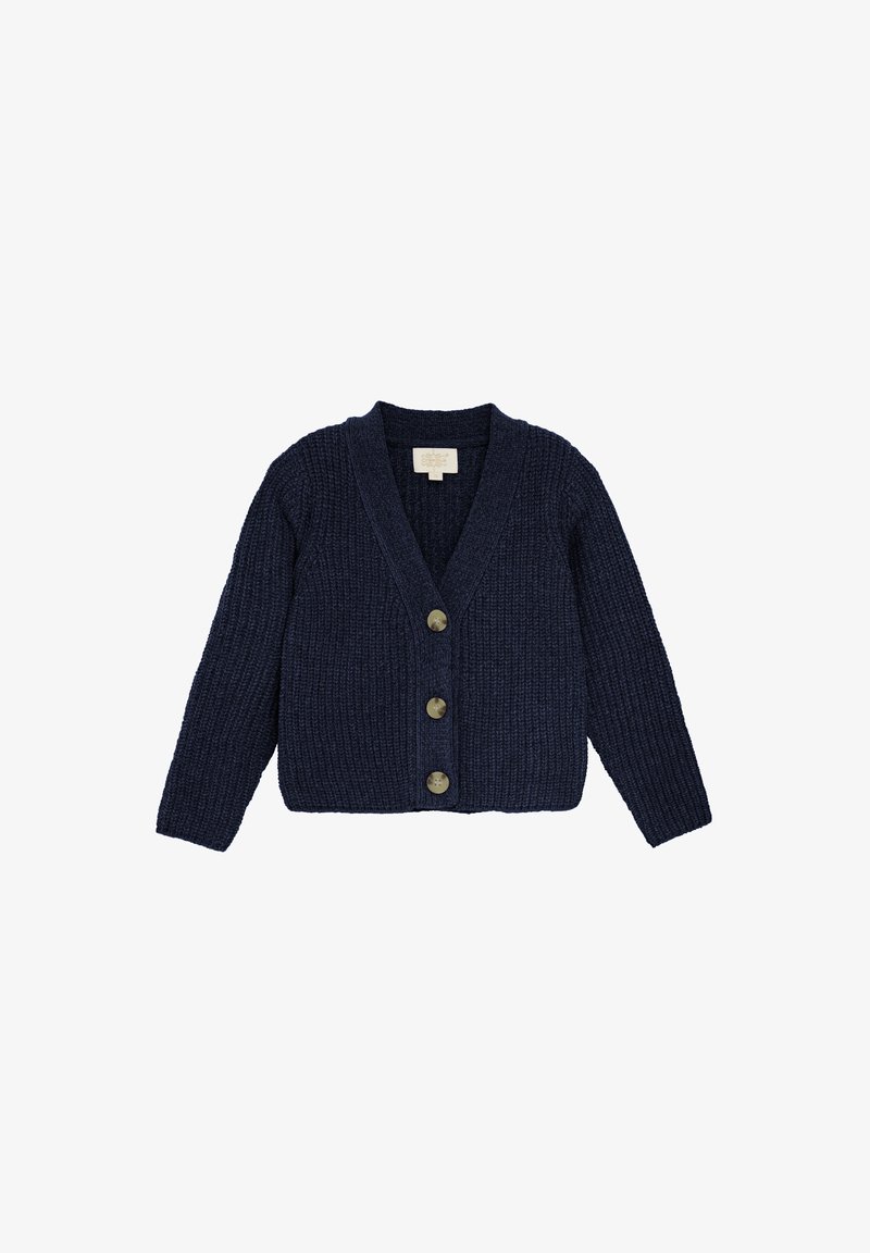 Creamie Cardigan - black iris