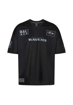 Re:Covered Print T-shirt - black