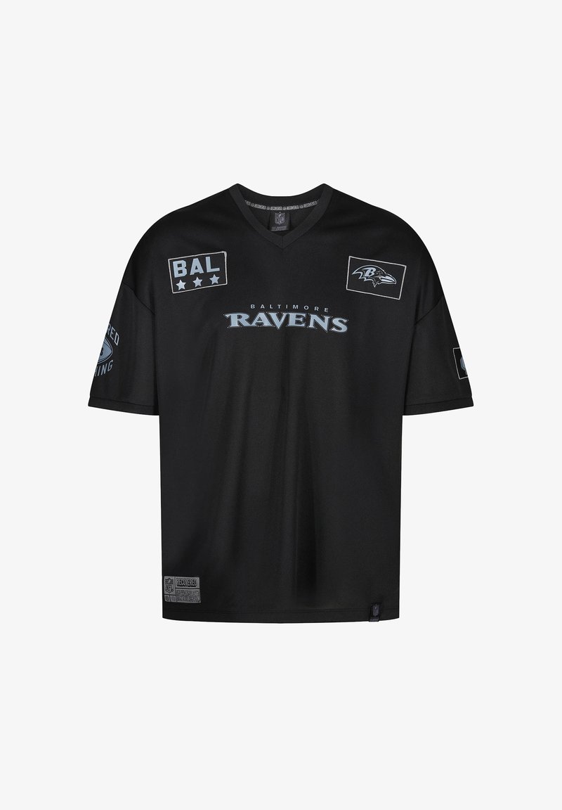 Re:Covered T-Shirt print - black
