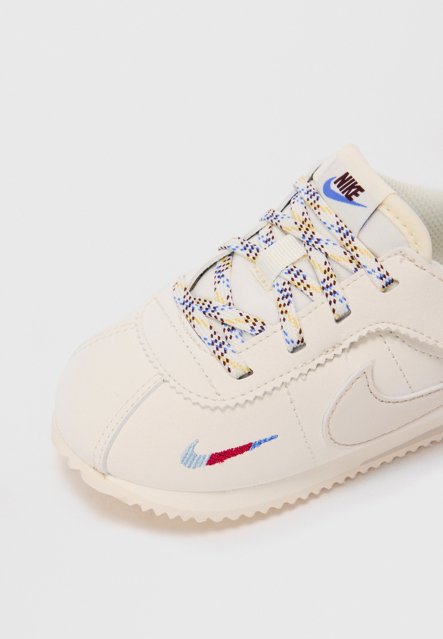 nike cortez embroidered sneaker
