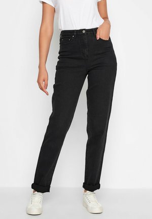 Long Tall Sally LTS  UNA STRETCH - Straight leg jeans - black