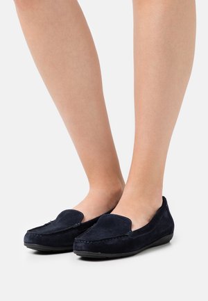 Geox Scarpe senza lacci - dark blue