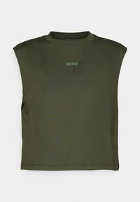 CROPPED TANK - T-shirt basique - duffel bag
