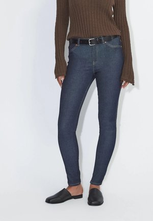 Dr.Denim, PLENTY MID SKINNY - Jeans Skinny Fit - sheck blue rinsed