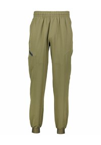 Under Armour - UNSTOPPABLE - Spodnji deli trenirk - olive Miniaturna slika 1