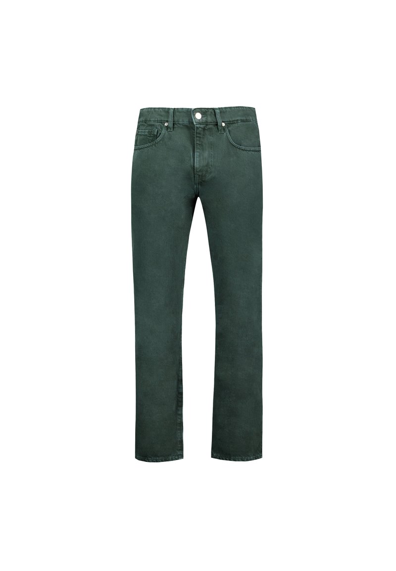 Faguo Straight leg jeans groen