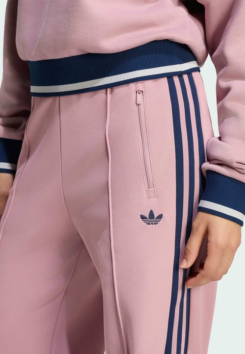 adidas CLASSIC TRACK PANTS - Tracksuit bottoms - magic mauve night indigo — photo 3