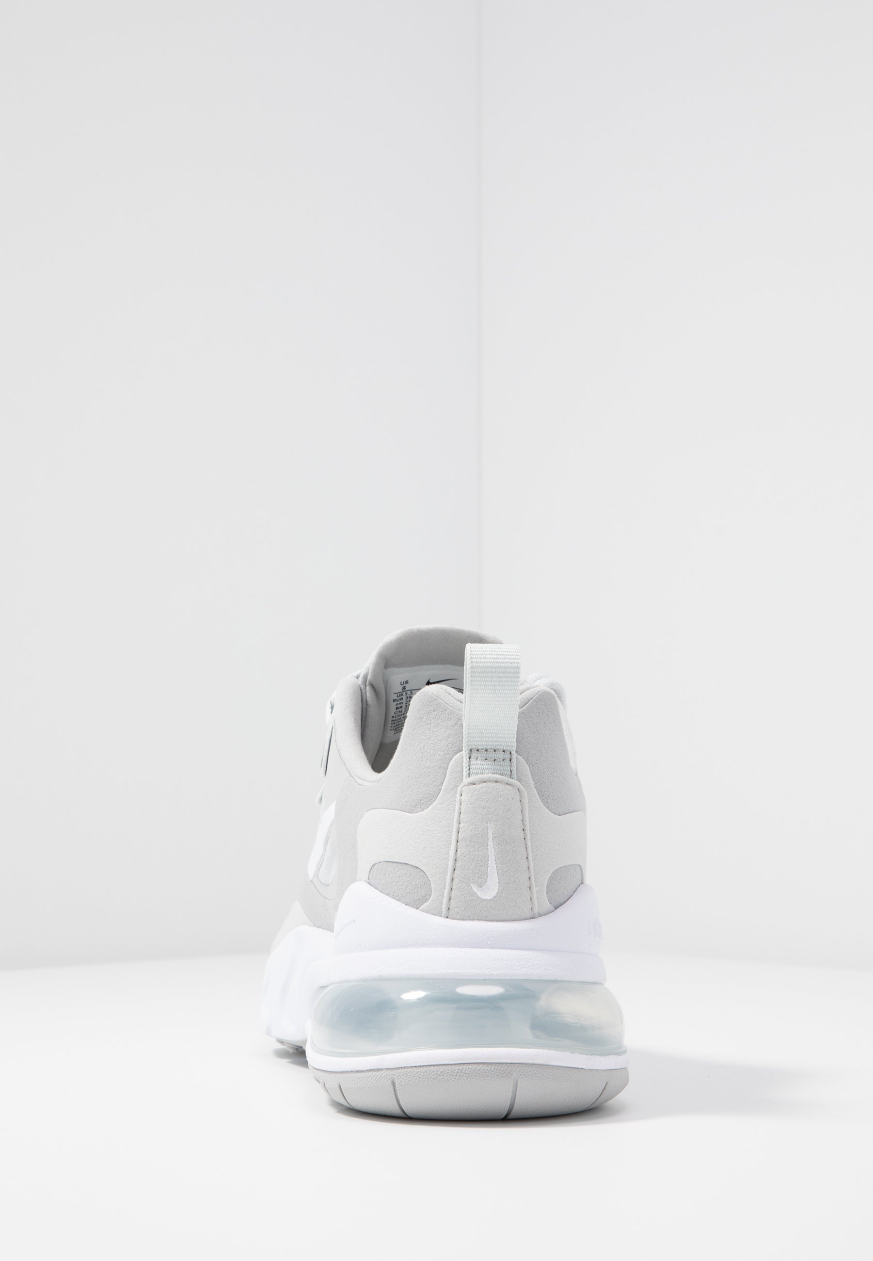 Nike Sportswear AIR MAX 270 REACT Joggesko grey fog Nike Sportswear AIR MAX 270 REACT Joggesko grey fog