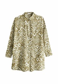 Niet geselecteerd, khaki green animal
