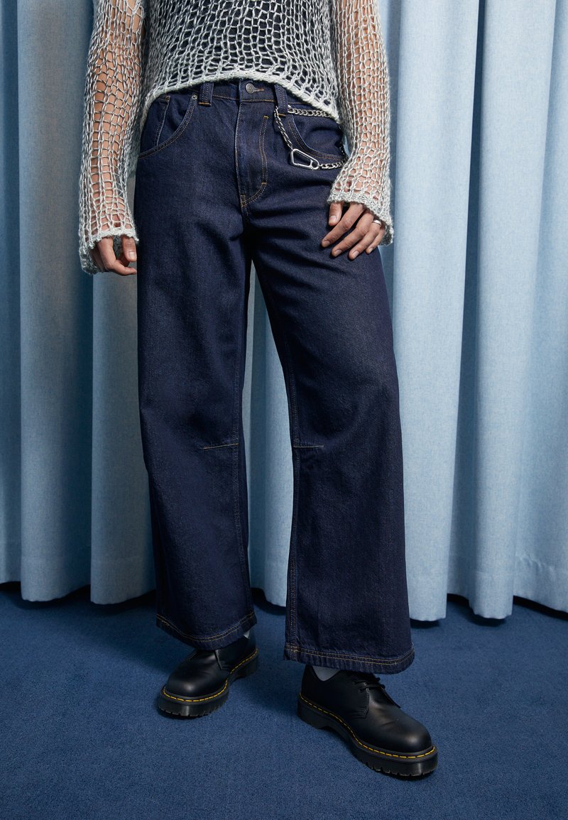 Jaded London COLOSSUS BAGGY - Relaxed fit jeans - raw denim - Zalando.co.uk