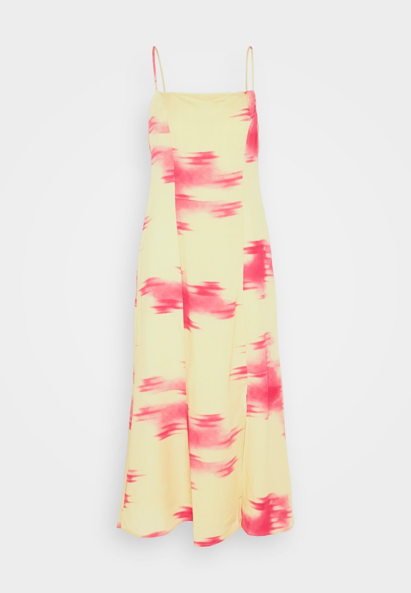 Samsøe Samsøe Jurk lichtgroen