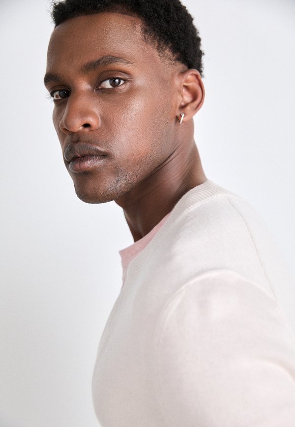 BECKHAM X BOSS JELSO - Cardigan - light beige2