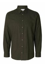 Camicia Uomo Jrebgavin Maniche Lunghe - Slim Fit, Poliestere-Cotone, Colletto Classico - Foto 12