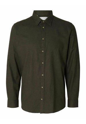 Selected Homme SLH LS NOOS - Camicia - forest night