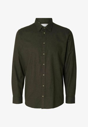 SLH LS NOOS - Shirt - forest night