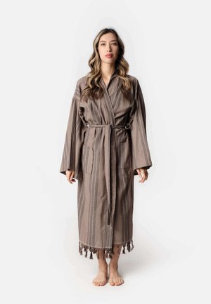 MAЯSIKØH KIMONO - Hommikumantel - brown