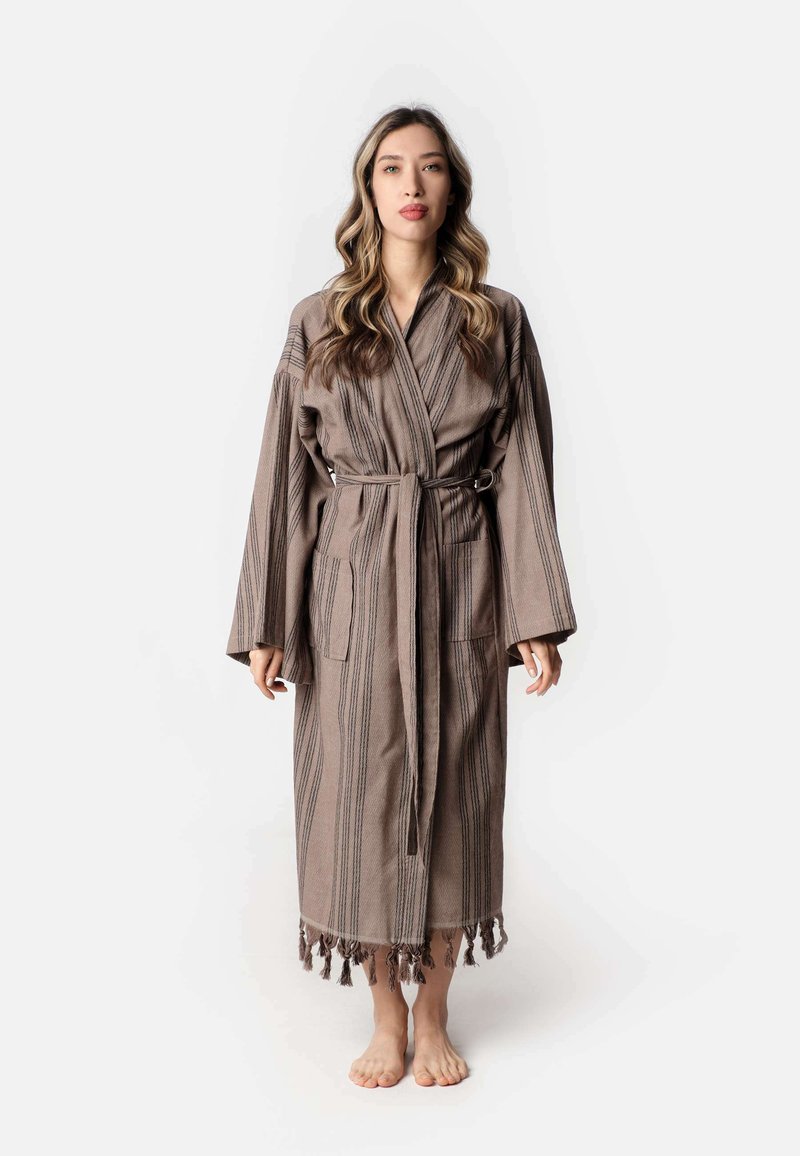 MAЯSIKØH KIMONO - Accappatoio - brown