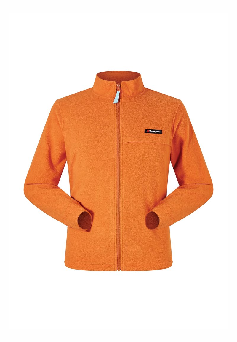 Berghaus Fleecejas oranje