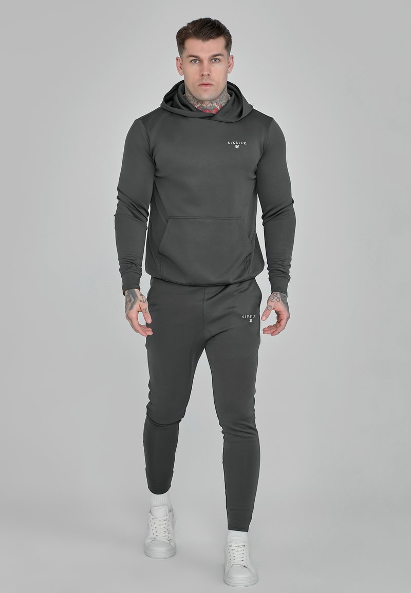 SIKSILK - ESSENTIALS - Felpa con cappuccio - grey, Ingrandire