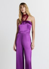 Calliope CON BALZA - Combinaison - ciclamino