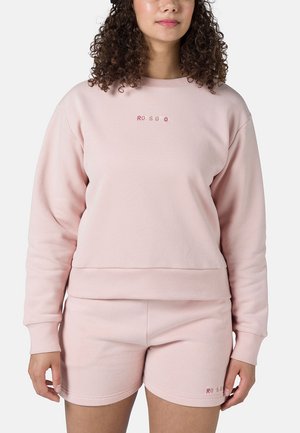 EMBROIDERY  - Sudadera - powder pink