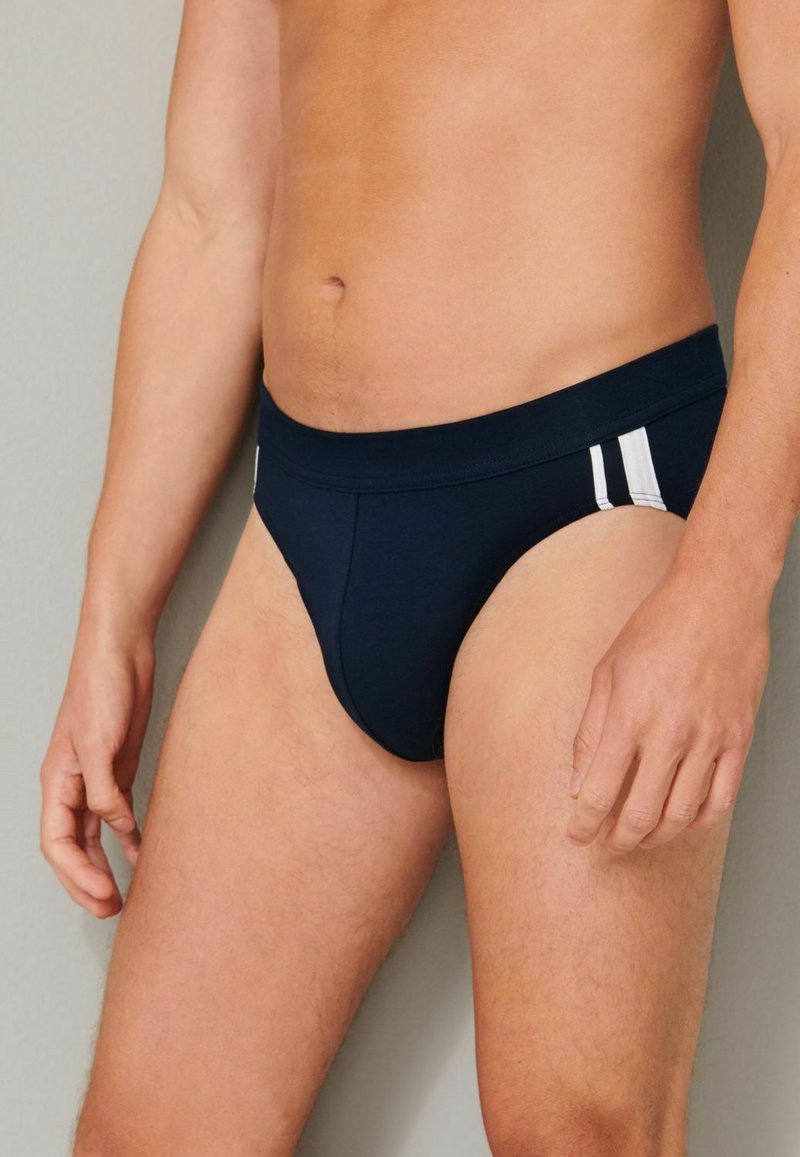 Schiesser 6 PACK - Slip - navy