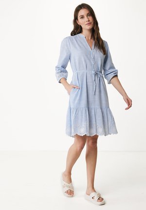 Mexx Blusenkleid - light faded blue