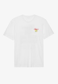 Majica kratkih rukava s printom - bright white