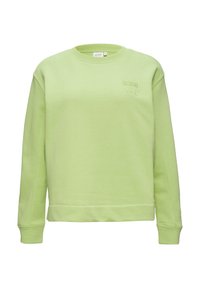 comma casual identity Sweater - kiwigrün
