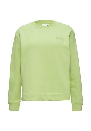 comma casual identity Sweatshirt - kiwigrün