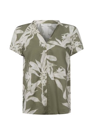 Blouse - oliv grau